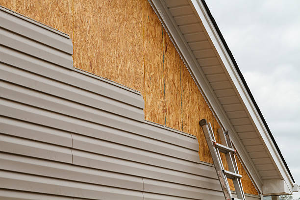 24/7 Emergency Siding Repair experts in Elm City, NC
